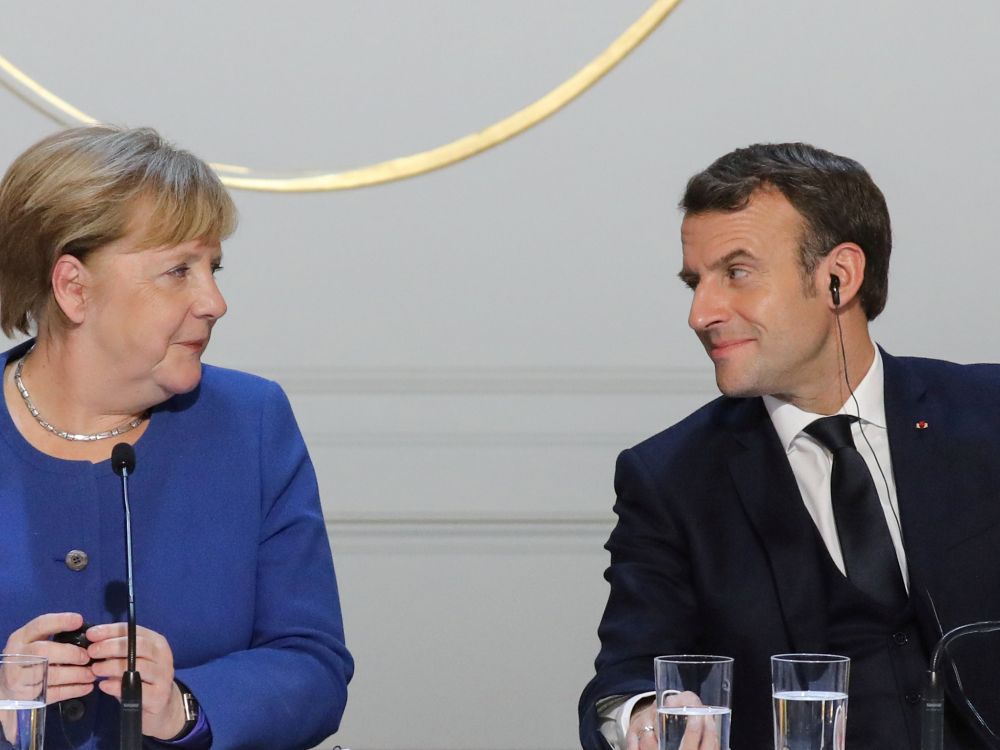 Macron attendu lundi en Allemagne pour parler du plan de relance avec Merkel