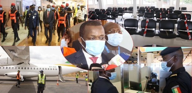 Relance du tourisme interne : Alioune Sarr visite les aéroports de Diass et de Ziguinchor