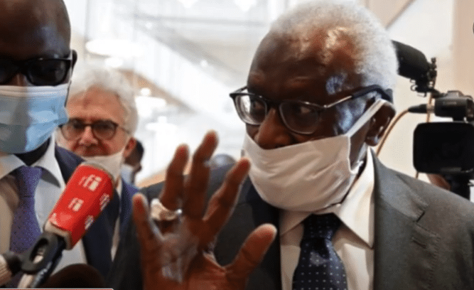 Le tribunal a saisi les placements de Lamine Diack