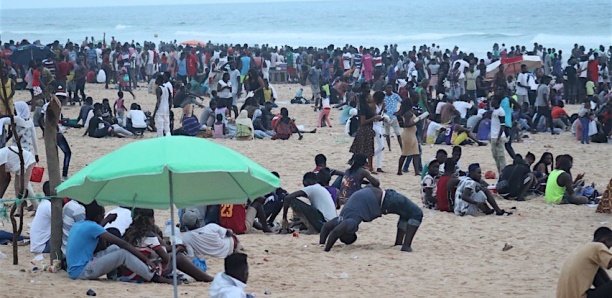 Video Dakar : Les plages prises d’assaut