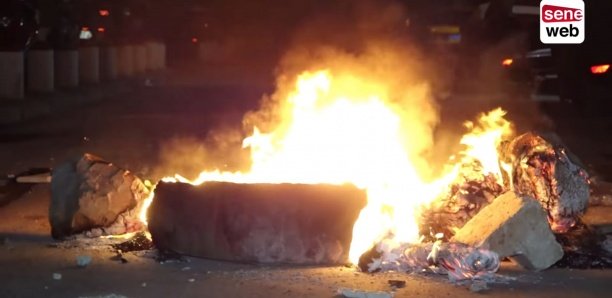 Émeutes du couvre-feu : Un manifestant entre la vie et la mort à Kaolack