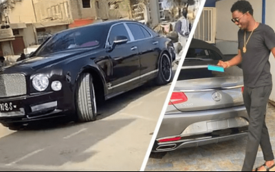 Wally Seck s’offre une Bentley Mulsanne