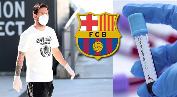 Les 5 joueurs du FC Barcelone positifs au Coronavirus