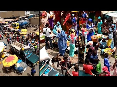 Vidéo – Allègement des restrictions : Les commerçantes du marché Ocass de Touba jubilent. Regardez!