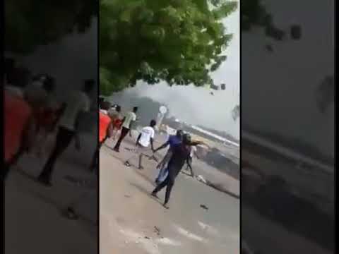 Video Koumpentoum : Violentes manifestations des populations contre la pénurie d’eau