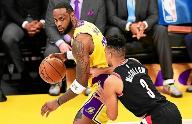 La NBA acte son retour sur les parquets au 31 juillet