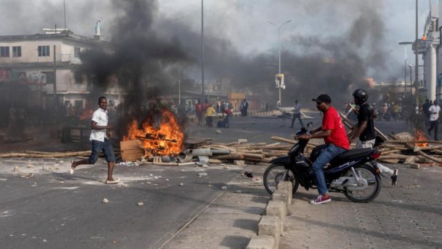 Manifestations : Les 8 jeunes de Cap Skirring condamnés