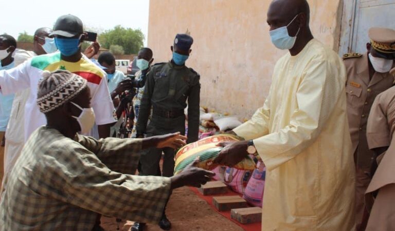 Aide alimentaire : Mansour Faye a déjà satisfait 136 communes sur les 556