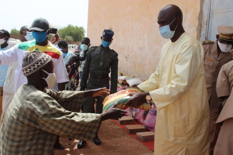 Aide alimentaire : Mansour Faye a déjà satisfait 136 communes sur les 556