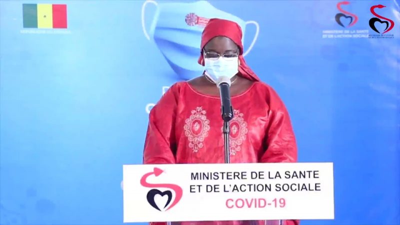 Covid-19 : Le Sénégal enregistre 16 nouveaux cas communautaires, ce mercredi 03 Juin