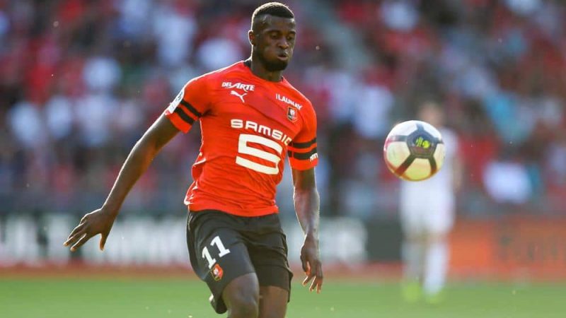 Rennes: Mbaye Niang dans le viseur de Tottenham