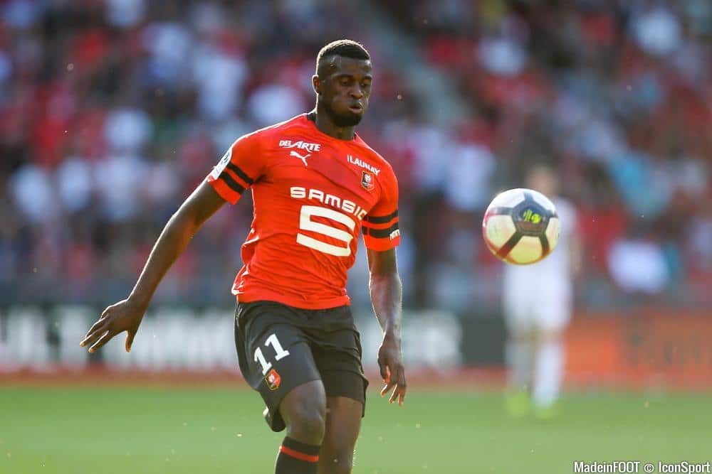 Rennes: Mbaye Niang dans le viseur de Tottenham