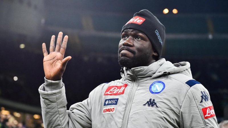 Naples donne la tendance pour Koulibaly : C’est 65 milliards ou rien…