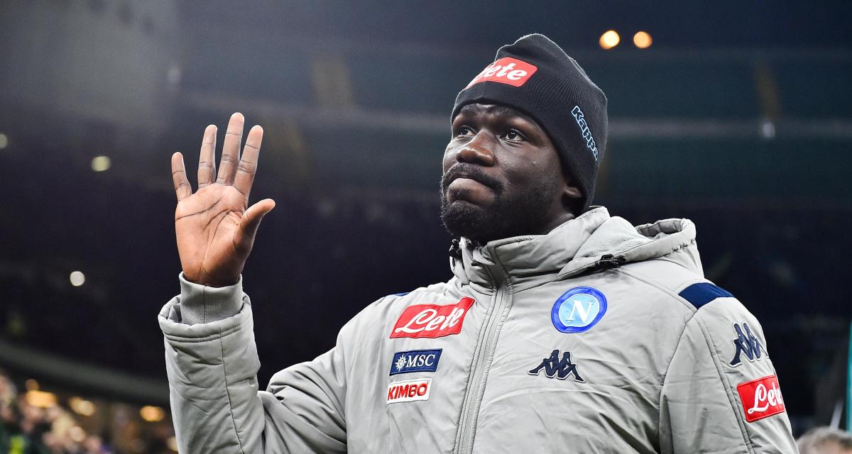 Naples donne la tendance pour Koulibaly : C’est 65 milliards ou rien…