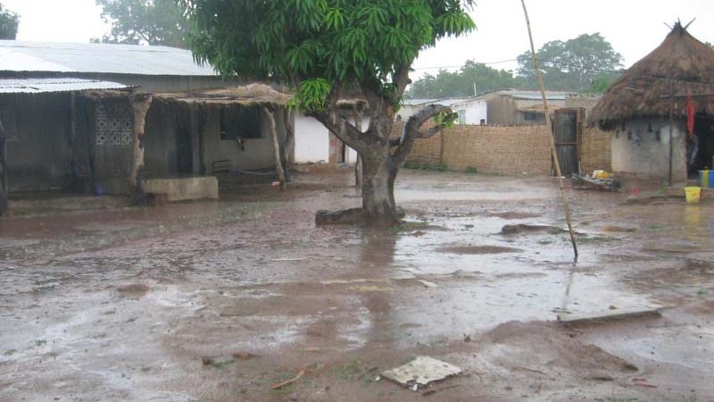 Kédougou – Début de l’hivernage : Le Sud est arrosé par une forte pluie