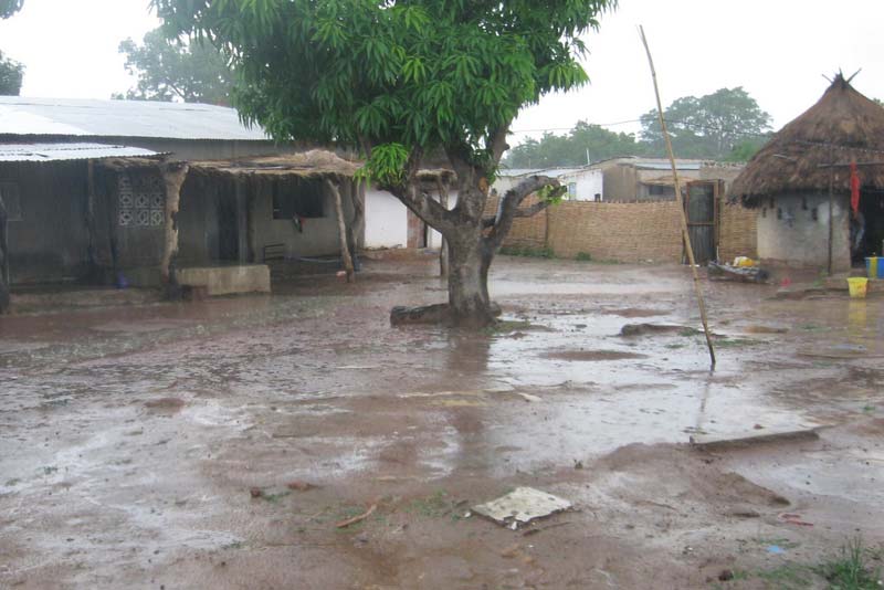 Kédougou – Début de l’hivernage : Le Sud est arrosé par une forte pluie