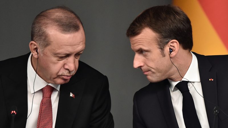 Libye: la tension monte au sein de l’Otan entre la France et la Turquie