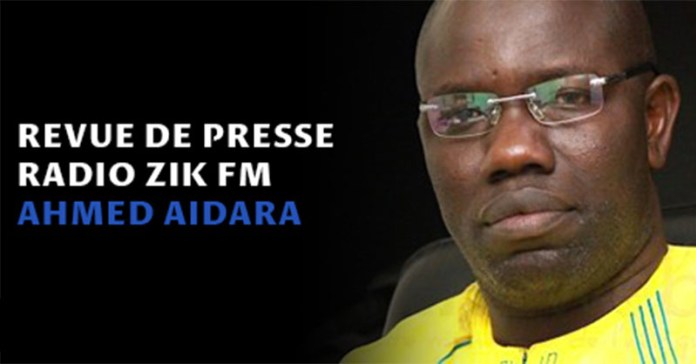 Audio Revue de Presse du 29 Juin 2020 avec Ahmed Aidara