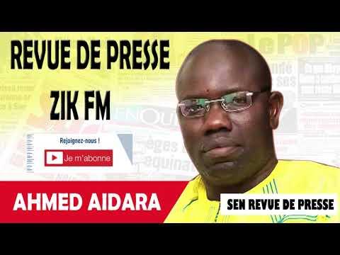 Revue de Presse du 23 Juin 2020 avec Ahmed Aidara