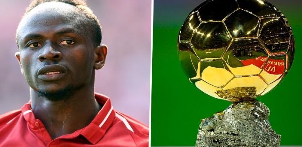 Sadio Mané : « Le Ballon d’or, un rêve de gamin que… »