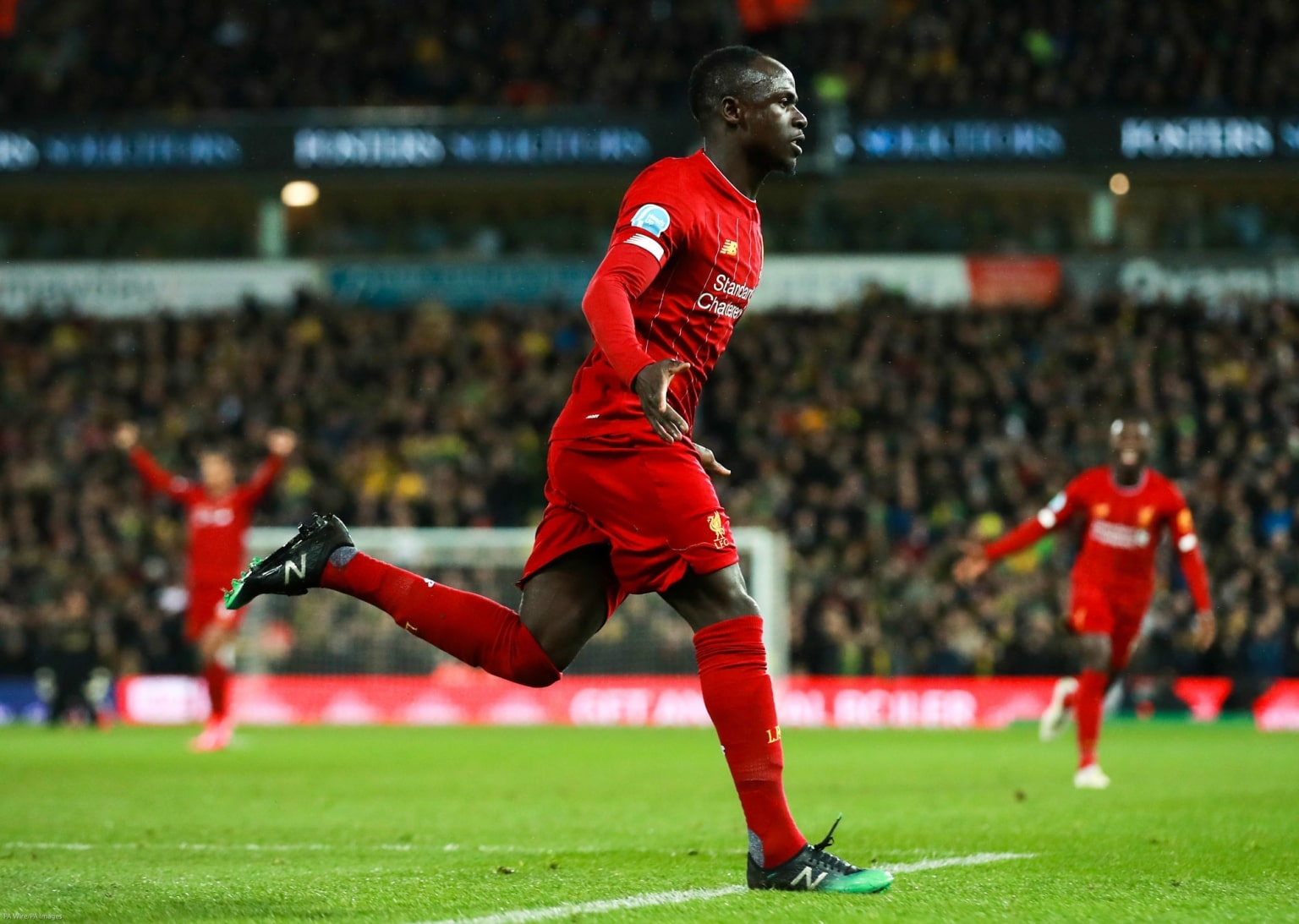 Sadio Mané réagit au titre de champion d’Angleterre