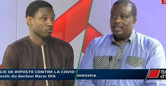 (Vidéo) Médecin et ancien ministre, Dr Bacar Dia tire sur la communication du gouvernement: “il faut éviter le virus et ne pas vivre avec”