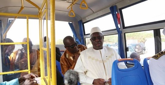 Transports terrestres : Grosse somme d’argent déboursée, Macky Sall annonce une excellente nouvelle aux transporteurs