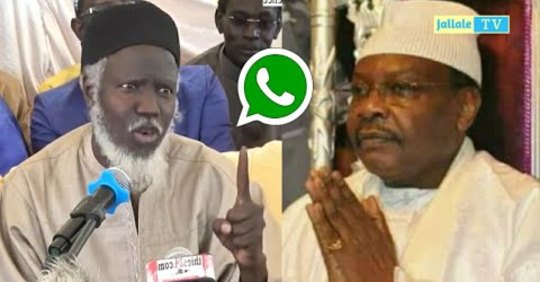 Oustaz Alioune Sall : «Ci Whatsap laa yëgee ne Pape Malick Sy…» (Vidéo)