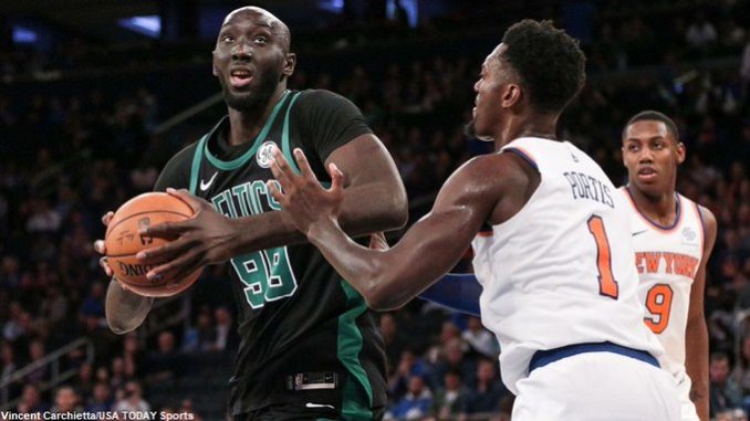 NBA – Tacko Fall: “J’essaie de représenter au mieux le Sénégal et ma famille”