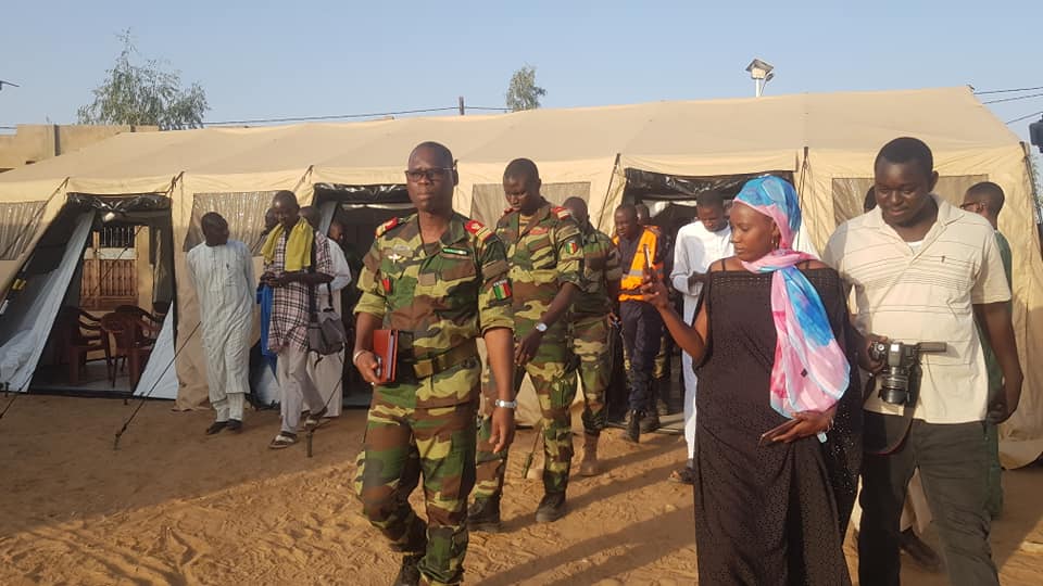 Covid-19 : le ministère de la santé met fin aux activités de l’hôpital mobile de campagne de l’armée à Touba