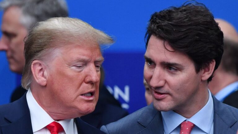 Manif antiracistes aux Etats-Unis : Réaction de Justin Trudeau sur l’attitude de Donald Trump