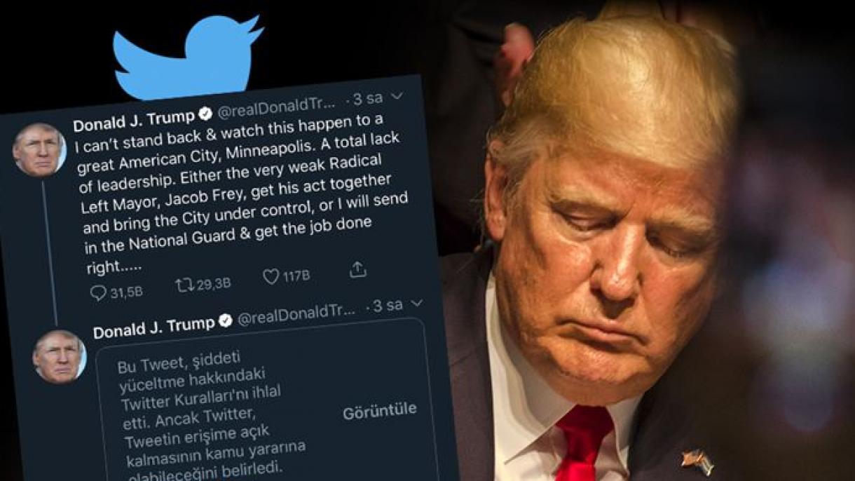 Twitter épingle de nouveau Donald Trump