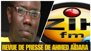 Revue de Presse du 19 Juin 2020 avec Ahmed Aidara