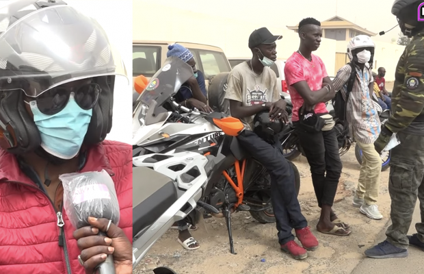 Un gang de voleurs de Motos arrêté à Dakar, l’un des victimes retrace le film