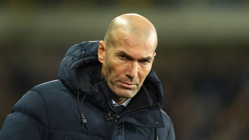 Zidane: « Benzema ferme des bouches »