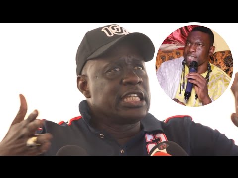 (Video) Lamine Samba répond sévèrement à Gouye Gui : « j’assume mako wakh dafa ragal Reug Reug… »