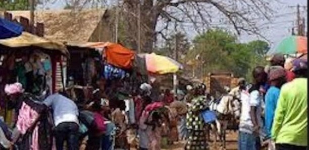 Impacts de la Covid-19 : Le marché Diaobé perd 5 milliards en 8 semaines