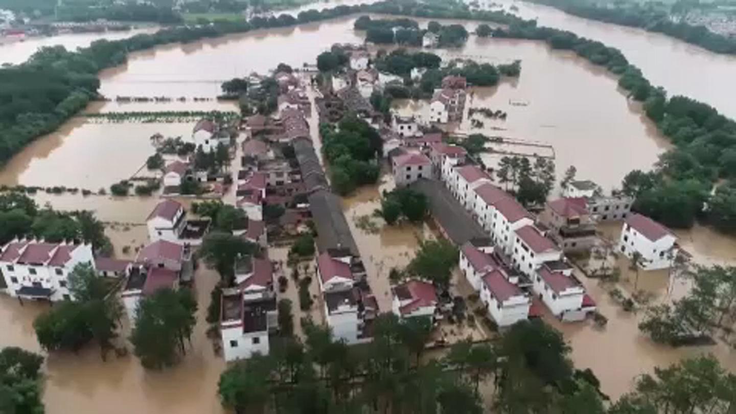 Des dizaines de millions de Chinois touchés par les inondations