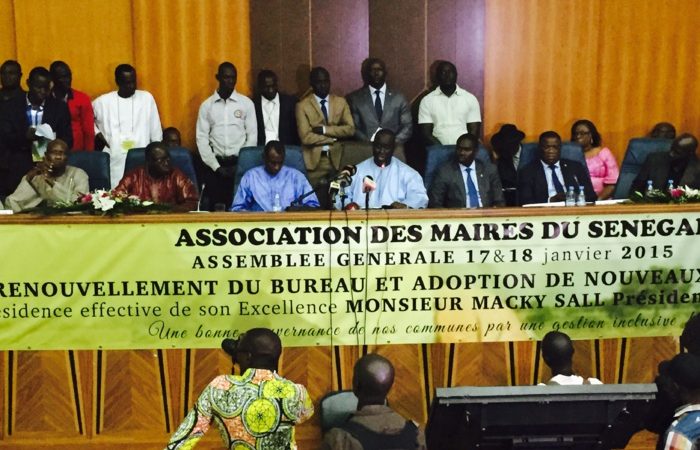 Affaire Ndingler : L’Association des maires du Sénégal (AMS) s’en mêle