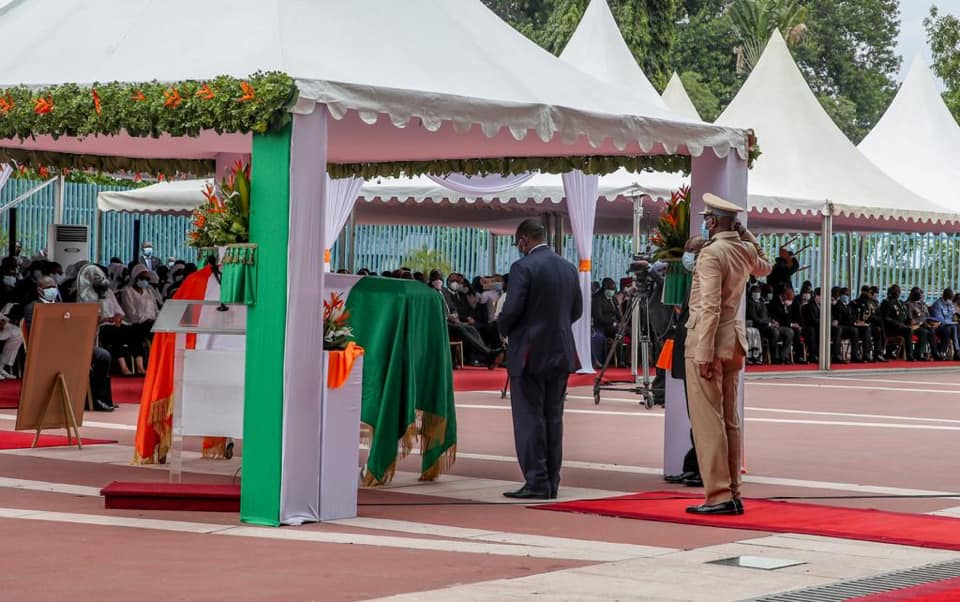 Côte d’ivoire : L’hommage de Macky à Amadou Gon Coulibaly