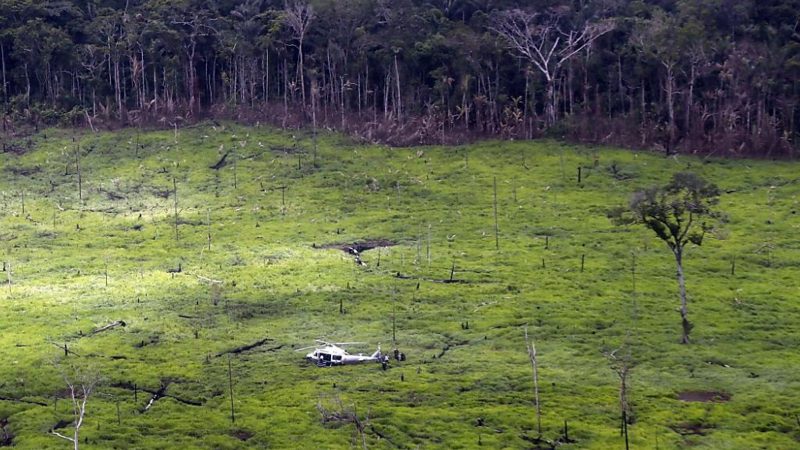 Colombie: 11 disparus, six blessés dans la chute d’un hélicoptère militaire