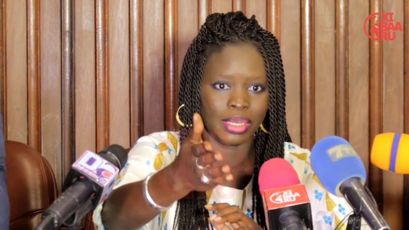 Insultes de Cissé Lo : Thérèse Faye s’indigne et interpelle Macky Sall