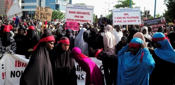 Mali: le mouvement de contestation contre IBK n’insiste plus sur la démission du président