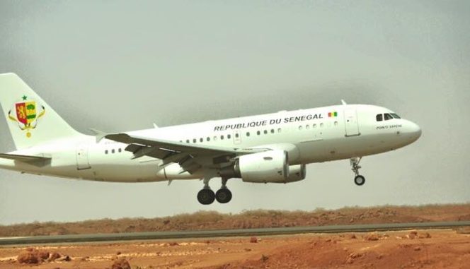 Voyages de Macky Sall : Où est donc passé l’avion présidentiel, la Pointe Saréne ?