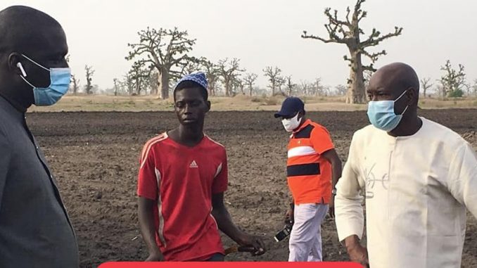 Photos- Exclusif:Ce qu’on sait de la visite d’Aly Ngouille Ndiaye à Ndingler