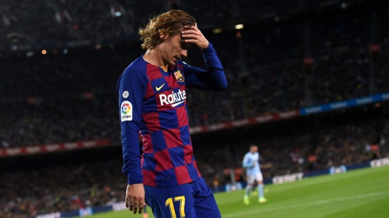 Nouvelle “humiliation” pour Griezmann: son aventure au Barça tourne au cauchemar