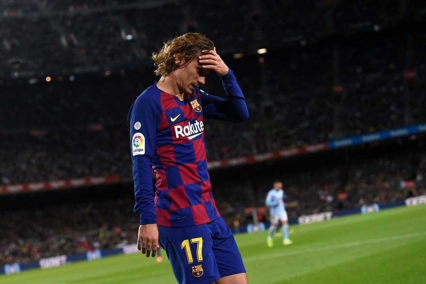 Nouvelle “humiliation” pour Griezmann: son aventure au Barça tourne au cauchemar