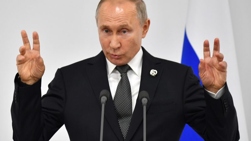 Russie: Vladimir Poutine, président à vie ?