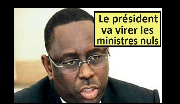 Surprise Après La Tabaski…Macky Va Faire Pleurer Des Ministres