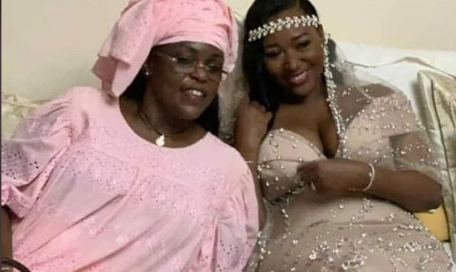 Photos- Mariage de la fille de l’ancien ministre Ousmane Masseck Ndiaye : Marième Faye Sall toute ravissante